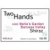 Two Hands Bella's Garden Shiraz 2005 Front Label