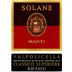 Santi Valpolicella Solane 2003 Front Label