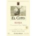 El Coto Crianza 2003 Front Label