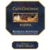 Frescobaldi CastelGiocondo Brunello di Montalcino Riserva 2000 Front Label