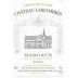 Chateau Lascombes 2003 Front Label
