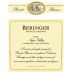 Beringer Private Reserve Cabernet Sauvignon 2002 Front Label
