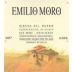 Emilio Moro Ribera del Duero 2004 Front Label