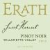 Erath Sweet Harvest Pinot Noir 2013 Front Label