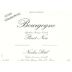 Nicolas Potel Bourgogne Cuvee Gerard Potel 2003 Front Label