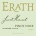 Erath Sweet Harvest Pinot Noir 2009 Front Label