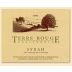 Terre Rouge Cotes de l'Ouest Syrah 2003 Front Label