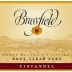 Brassfield Round Mountain Vineyard Zinfandel 2003 Front Label