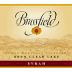 Brassfield Round Mountain Vineyard Syrah 2003 Front Label