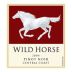 Wild Horse Pinot Noir 2004 Front Label