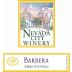 Nevada City Winery Barbera 2014 Front Label