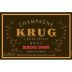 Krug Brut 1995 Front Label