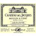 Chateau des Jacques Moulin-a-Vent 2002 Front Label