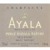 Ayala Perle d'Ayala Millesime Brut Nature 2005 Front Label