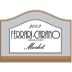 Ferrari-Carano Merlot 2003 Front Label