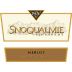 Snoqualmie Merlot 2003 Front Label