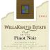 WillaKenzie Estate Croft Vineyard Pinot Noir 2001 Front Label