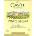 Cavit Pinot Grigio (375ML half-bottle) 2004 Front Label