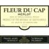 Fleur du Cap Merlot 2001 Front Label