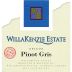 WillaKenzie Estate Pinot Gris 2005 Front Label