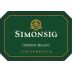 Simonsig Chenin Blanc 2004 Front Label