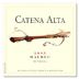 Catena Alta Malbec 2003 Front Label