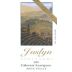 Juslyn Cabernet Sauvignon Vineyard Select 2001 Front Label