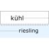 Kuhl Riesling 2005 Front Label