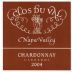 Clos du Val Carneros Chardonnay 2004 Front Label