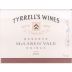Tyrrell's Reserve Shiraz 2001 Front Label