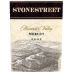 Stonestreet Merlot 2002 Front Label