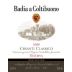 Badia a Coltibuono Chianti Classico Riserva 2000 Front Label