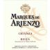 Marques de Arienzo Crianza 2002 Front Label
