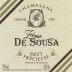 De Sousa Cuvee Brut Precieuse 2012 Front Label
