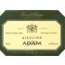 Jean-Baptiste Adam Reserve Riesling 2003 Front Label