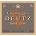 Deutz Brut Rose Millesime 2010 Front Label