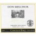 Don Melchor Cabernet Sauvignon 2003 Front Label