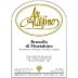 Altesino Brunello di Montalcino 2001 Front Label