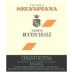 Selvapiana Chianti Rufina Riserva Bucerchiale 2001 Front Label
