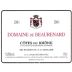 Domaine de Beaurenard Cotes du Rhone 2004 Front Label