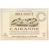 Domaine Brusset Cotes du Rhone Villages Cairanne 2003 Front Label
