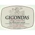 Domaine Brusset Gigondas Les Hauts de Montmirail 2003 Front Label