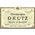 Deutz Blanc de Blancs Millesime 2002 Front Label