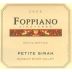 Foppiano Estate Petite Sirah 2004 Front Label