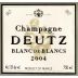 Deutz Blanc de Blancs Millesime 2004 Front Label