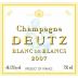 Deutz Blanc de Blancs Millesime 2007 Front Label