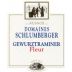 Domaines Schlumberger Gewurztraminer Fleur 2004 Front Label
