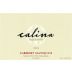 Calina Cabernet Sauvignon 2004 Front Label