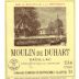Chateau Duhart-Milon Moulin de Duhart 2002 Front Label