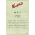 Penfolds RWT Shiraz 2003 Front Label